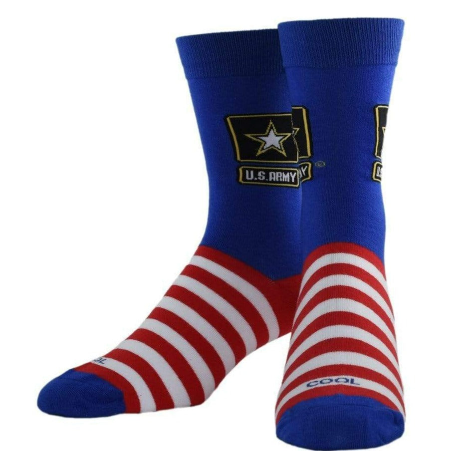 US Army Flag Men’s Crew Sock