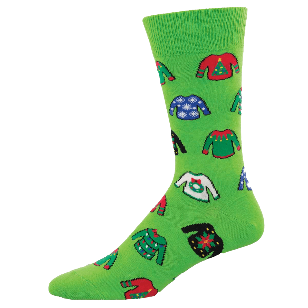 Ugly Sweaters Men’s Crew Socks