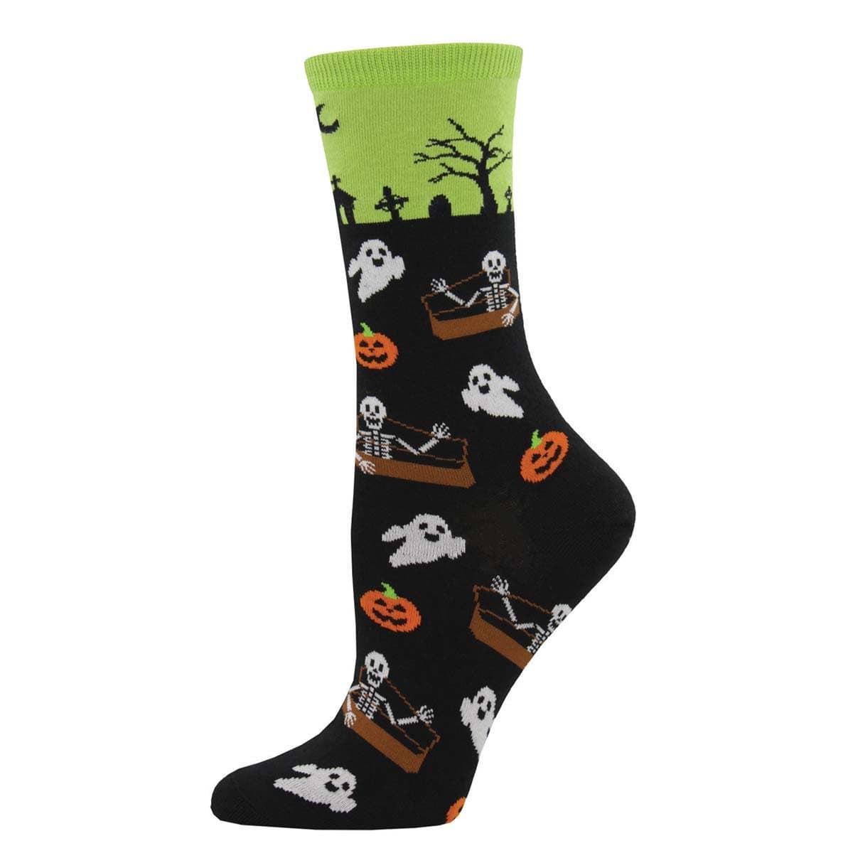 Undead Friends Women’s Crew Sock