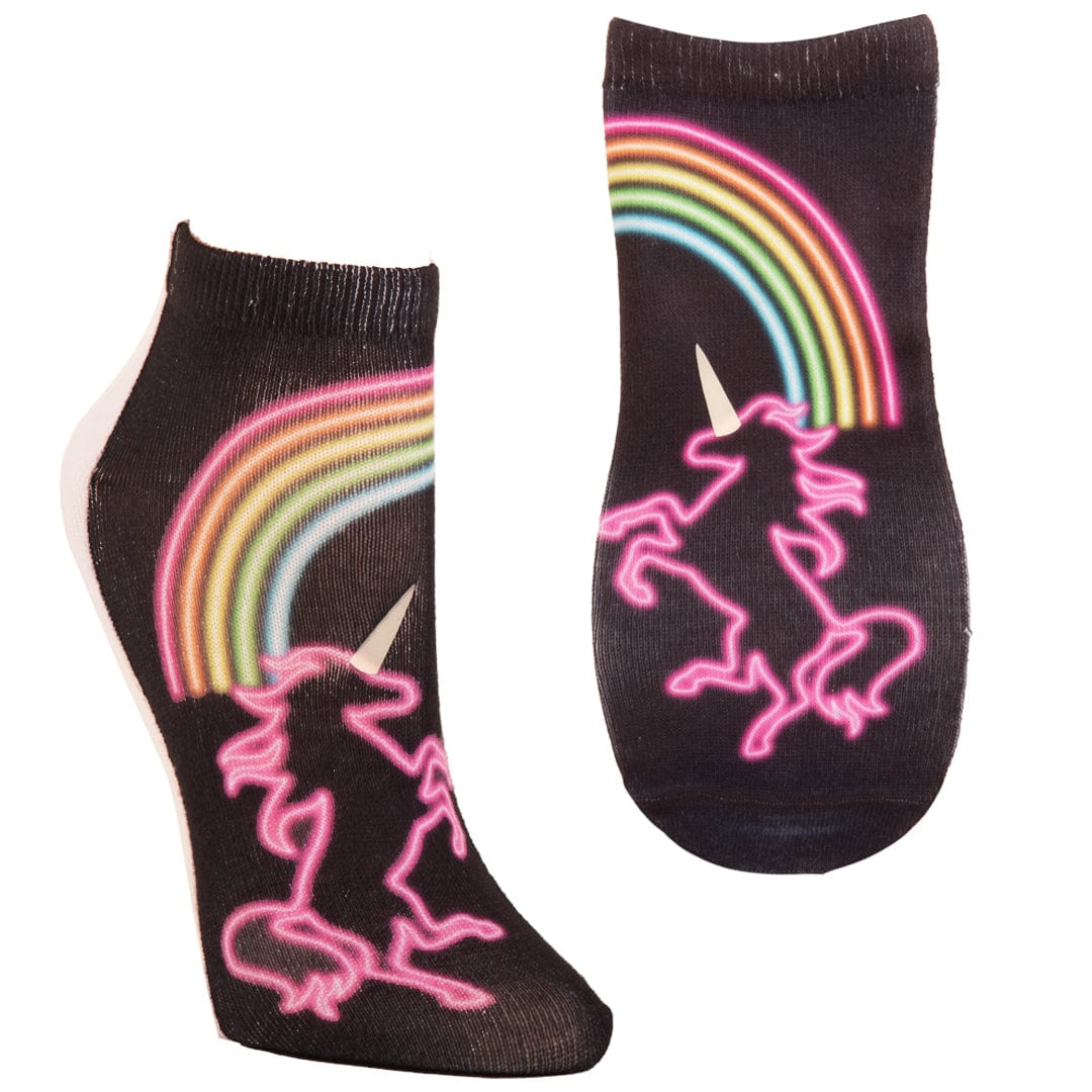 Unicorn Life Glow Ankle Sock