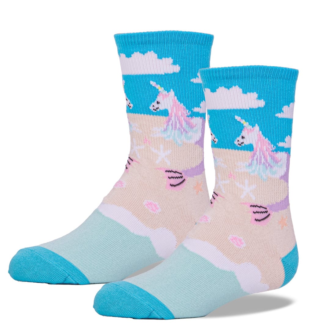 Unicorn Mermaid Socks Children’s Crew Sock