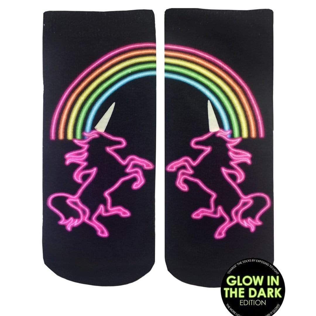 Unicorn Life Glow Ankle Sock