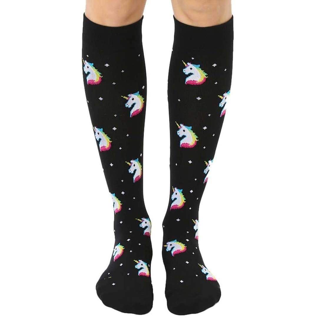 Unicorn Unisex Compression Socks