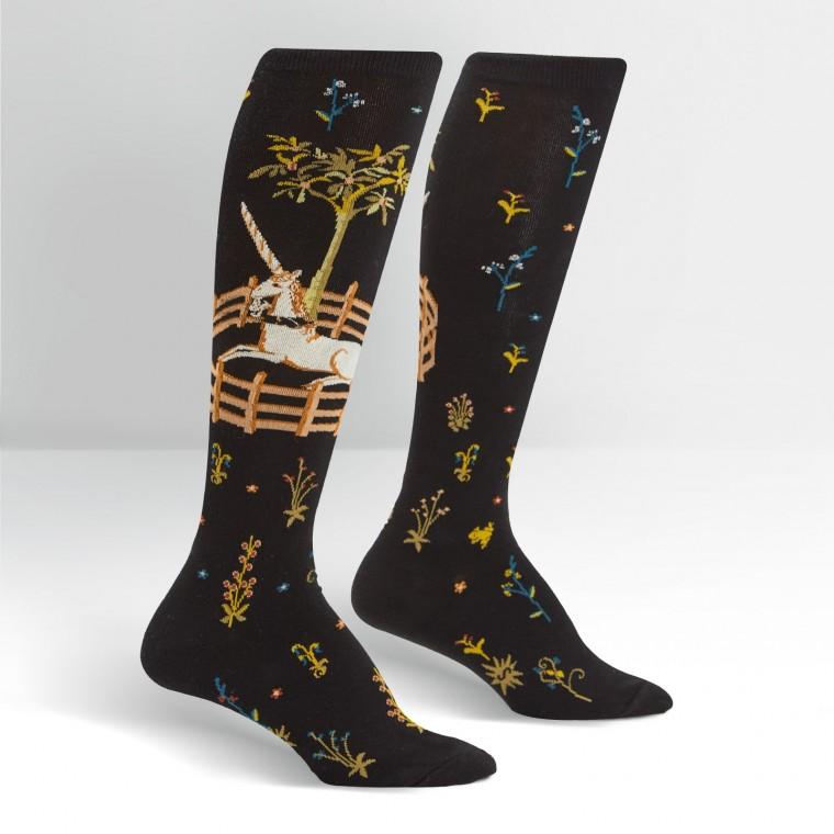 Unicorn in Captivity Socks Women’s Knee High Sock