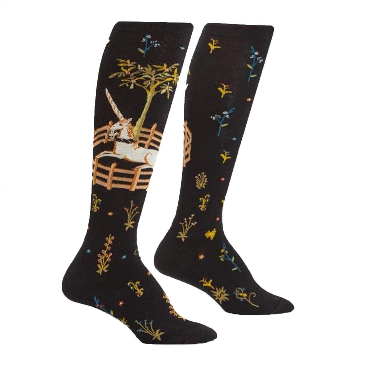 Unicorn in Captivity Socks Women’s Knee High Sock