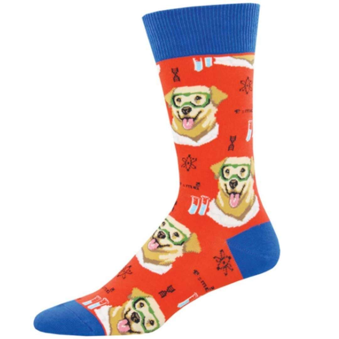 Science Lab Men’s Crew Sock