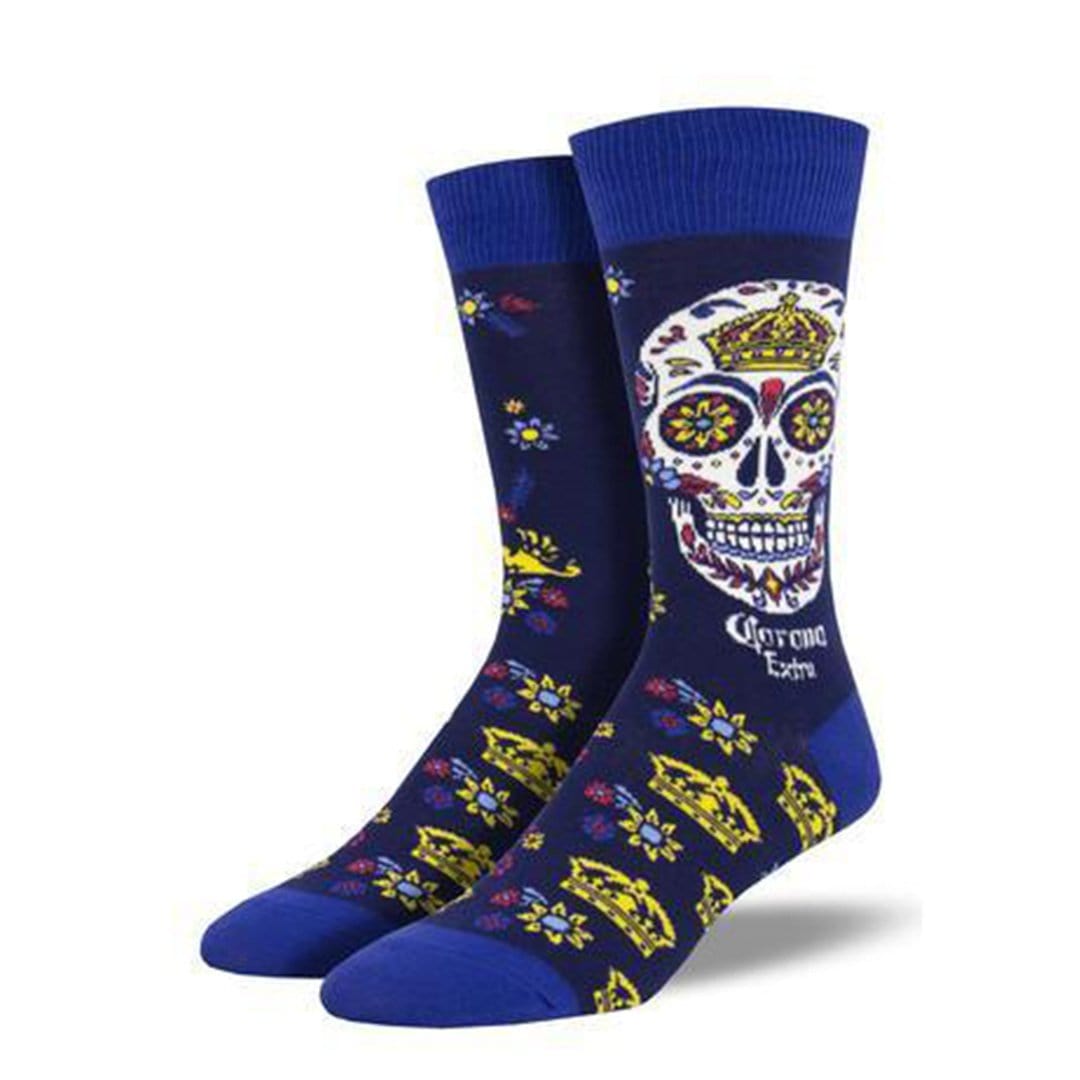 Corona Muertos Socks Men’s Crew Sock