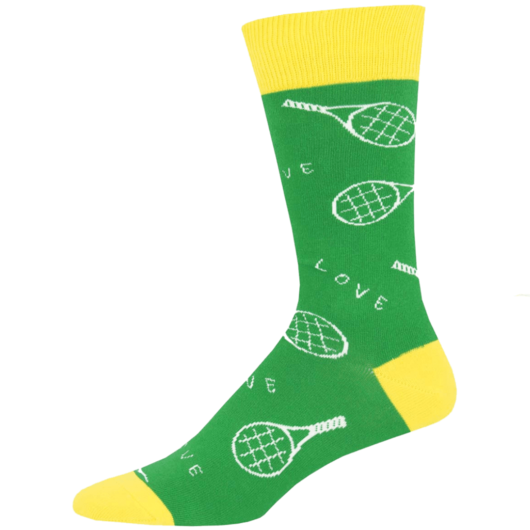 40 Love Men’s Crew Sock