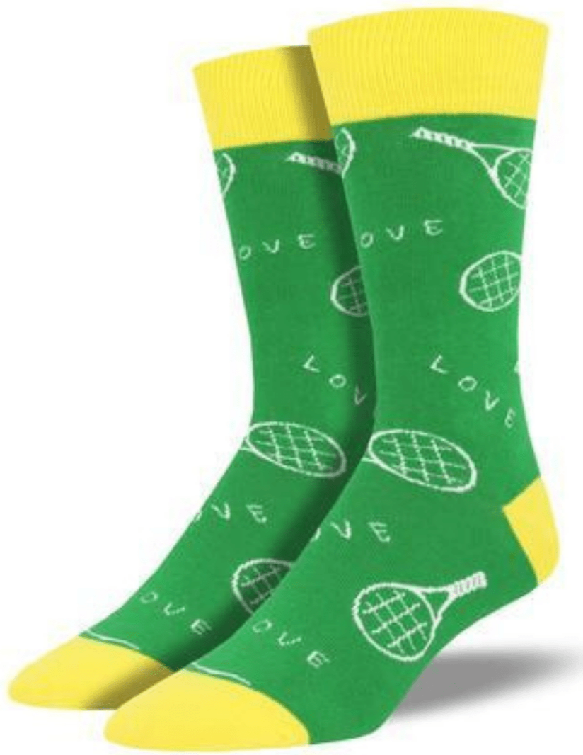 40 Love Men’s Crew Sock