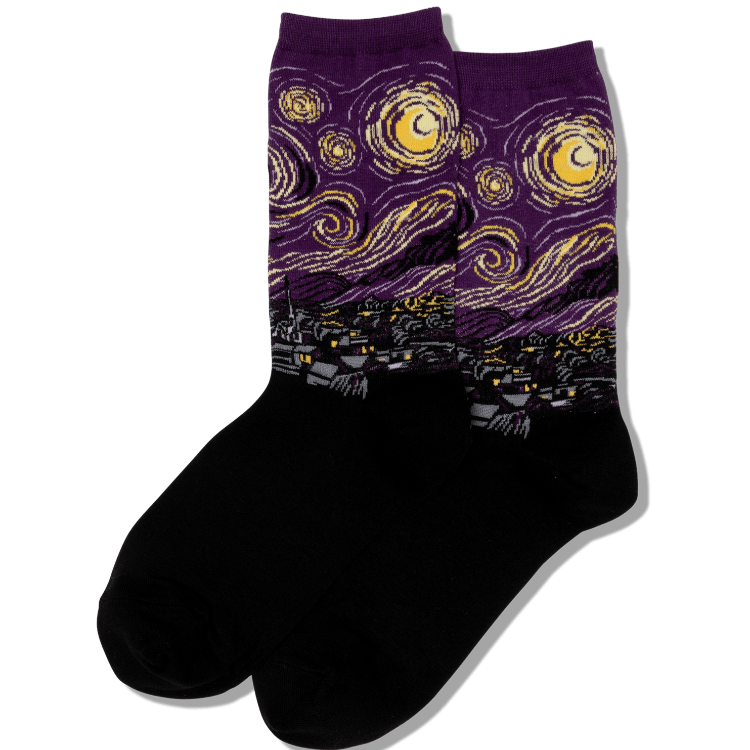 Starry Night Women’s Crew Socks