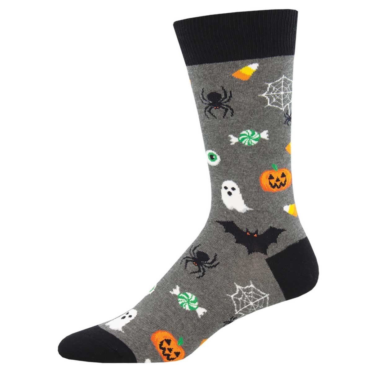 Very Spooky Creatures Men’s Crew Sock