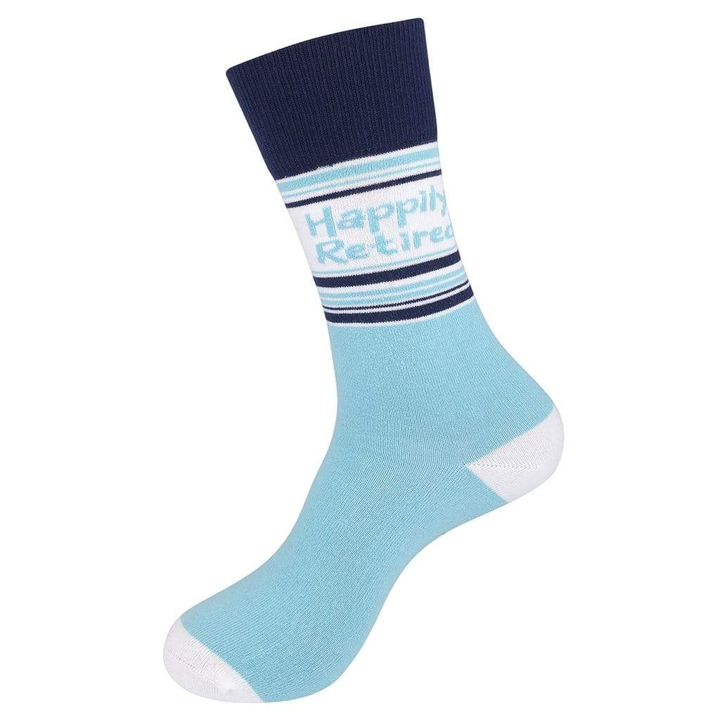 Happily Retired Not My Problem Anymore Unisex Crew Sock