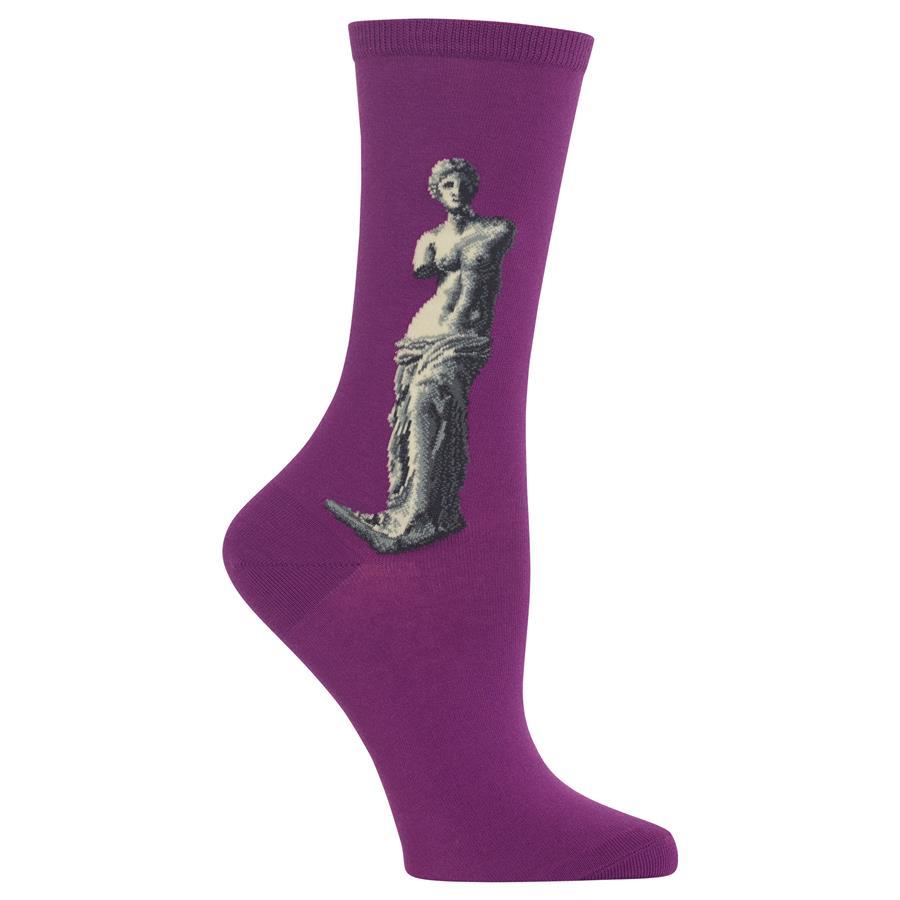 Venus De Milo Socks Women’s Crew Sock