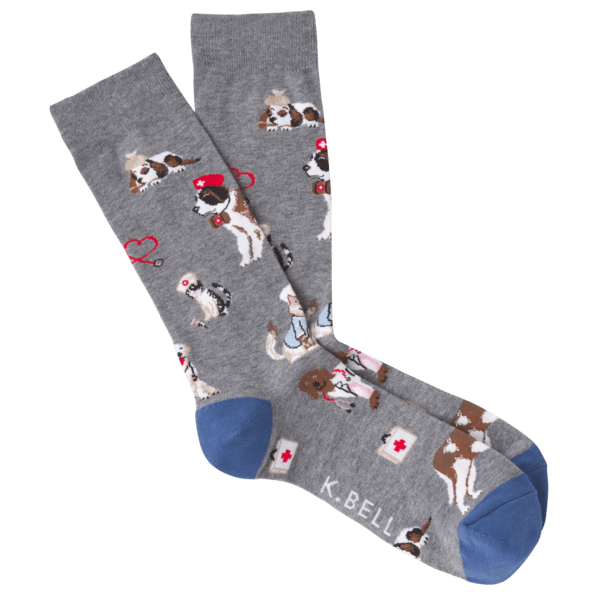 Veterinarian Men’s Crew Socks