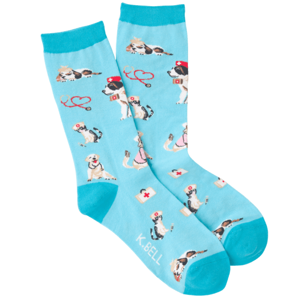 Veterinarian Women’s Crew Socks