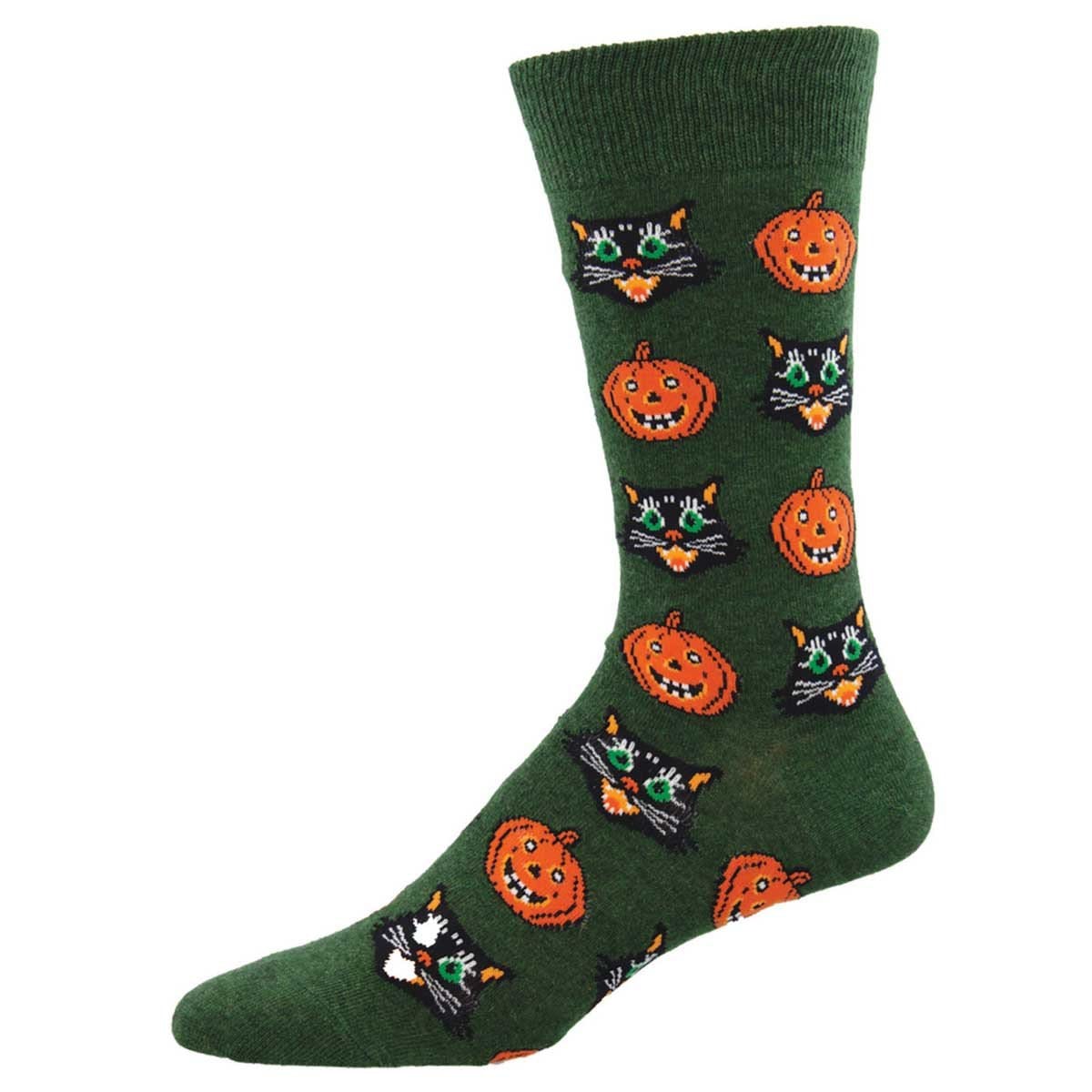 Vintage Halloween Men’s Crew Sock