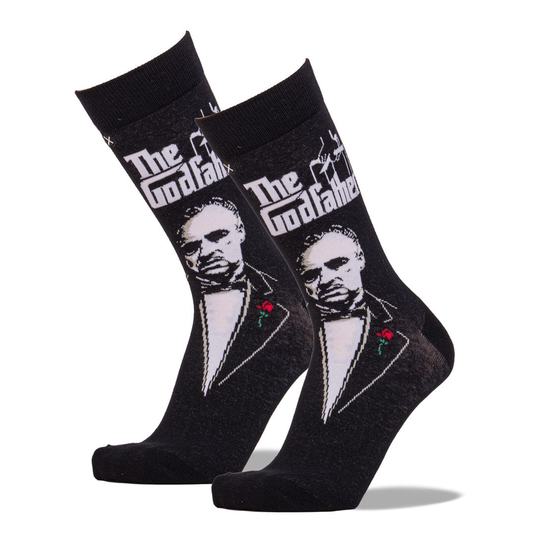 Vito the Godfather Men’s Crew Sock