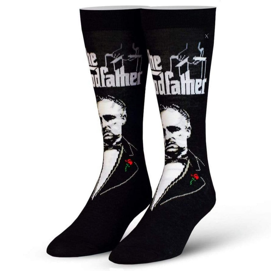 Vito the Godfather Men’s Crew Sock