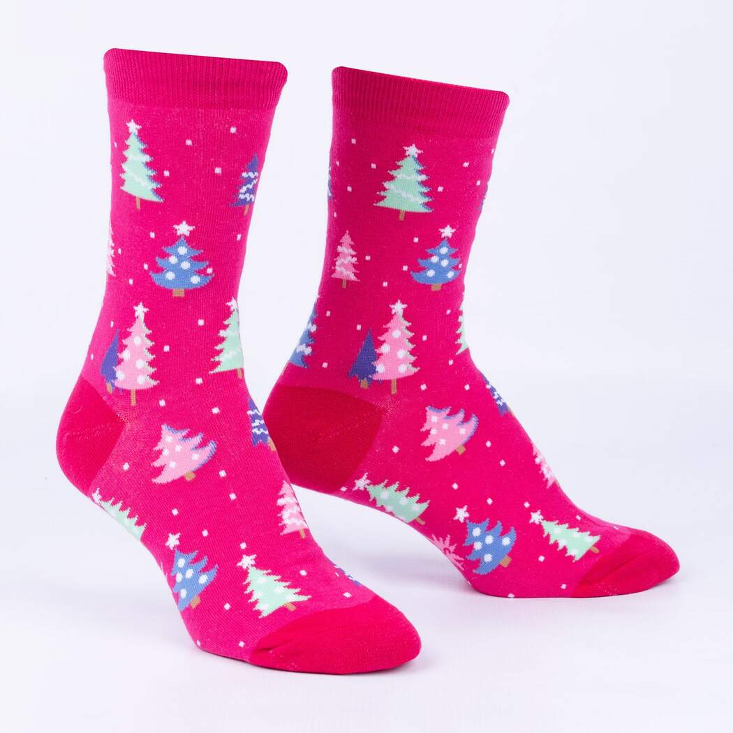 Feelin Pine Women’s Crew Socks