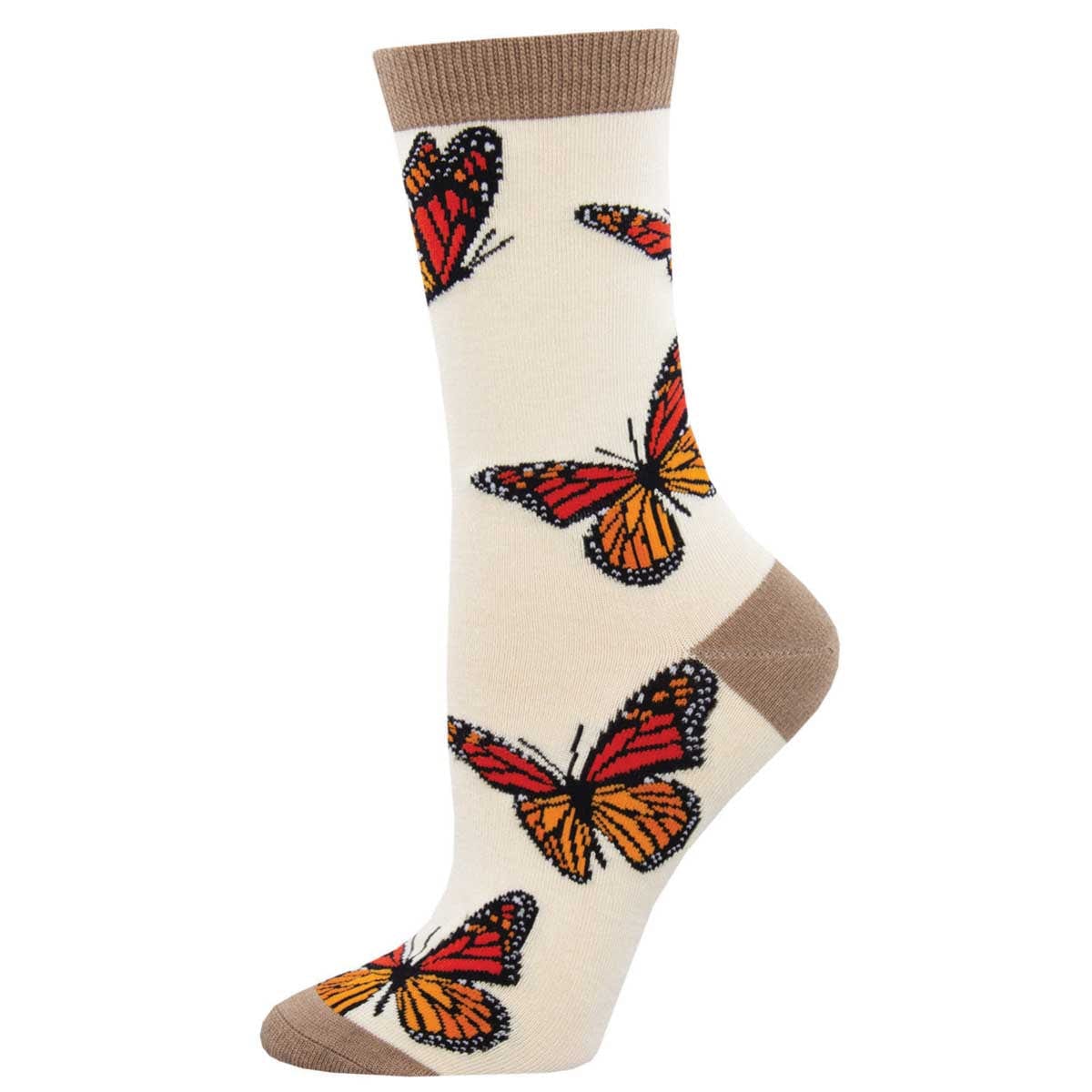 Monarchy Bamboo Women’s Crew Socks