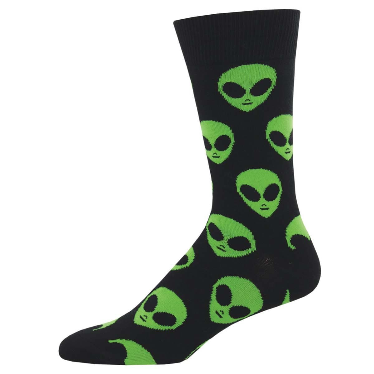 We Come In Peace Men’s Crew Sock