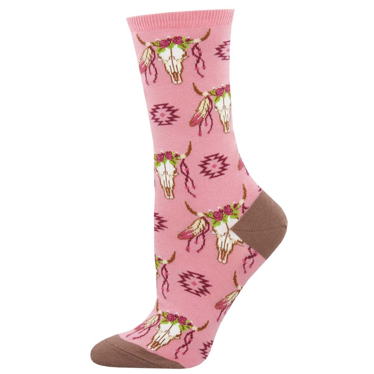 Steer Clear Women’s Crew Socks