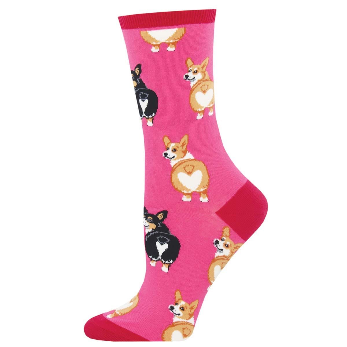 Corgi Butt Women’s Crew Sock