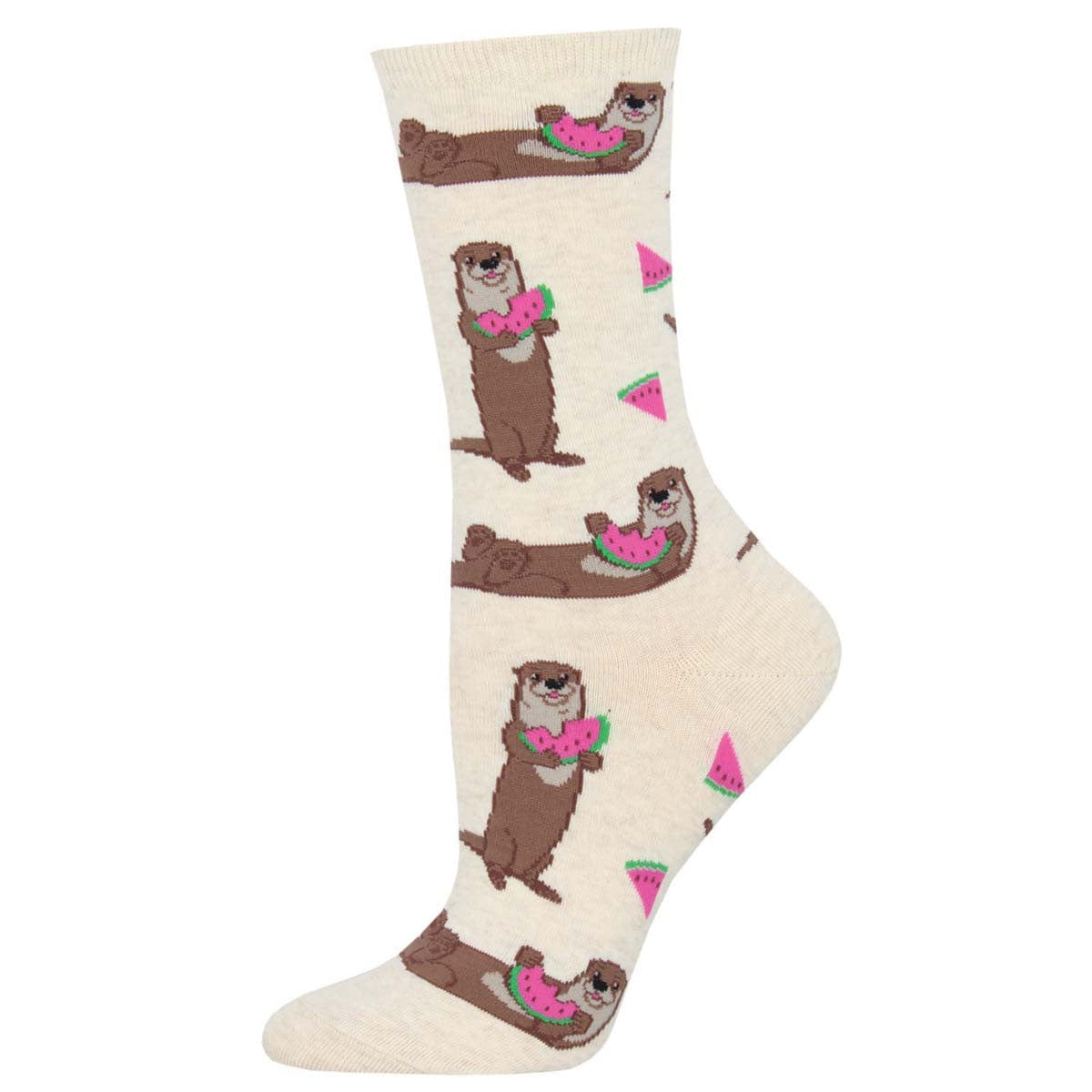 Ottermelon Women’s Crew Socks