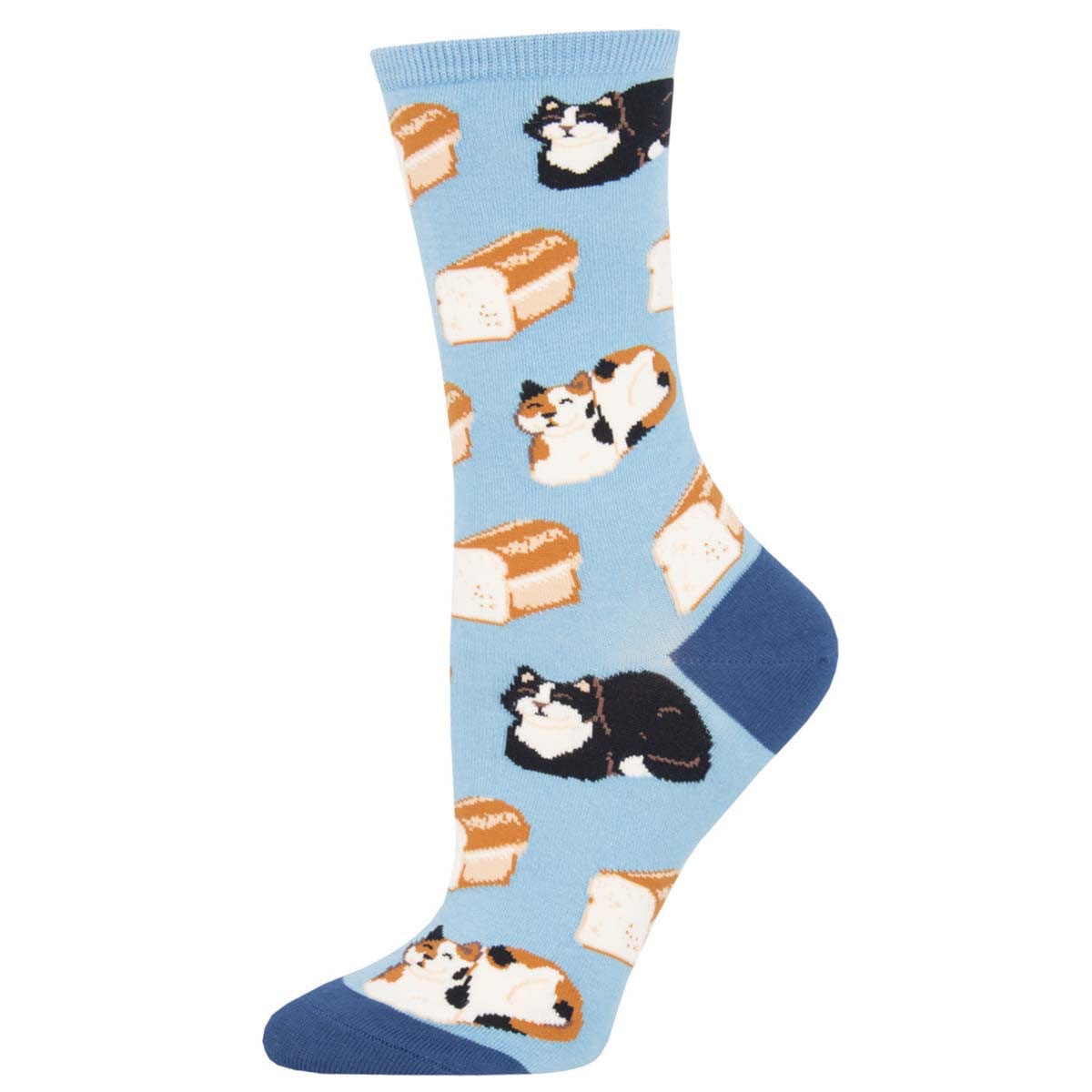 Cat Loaf Women’s Crew Socks