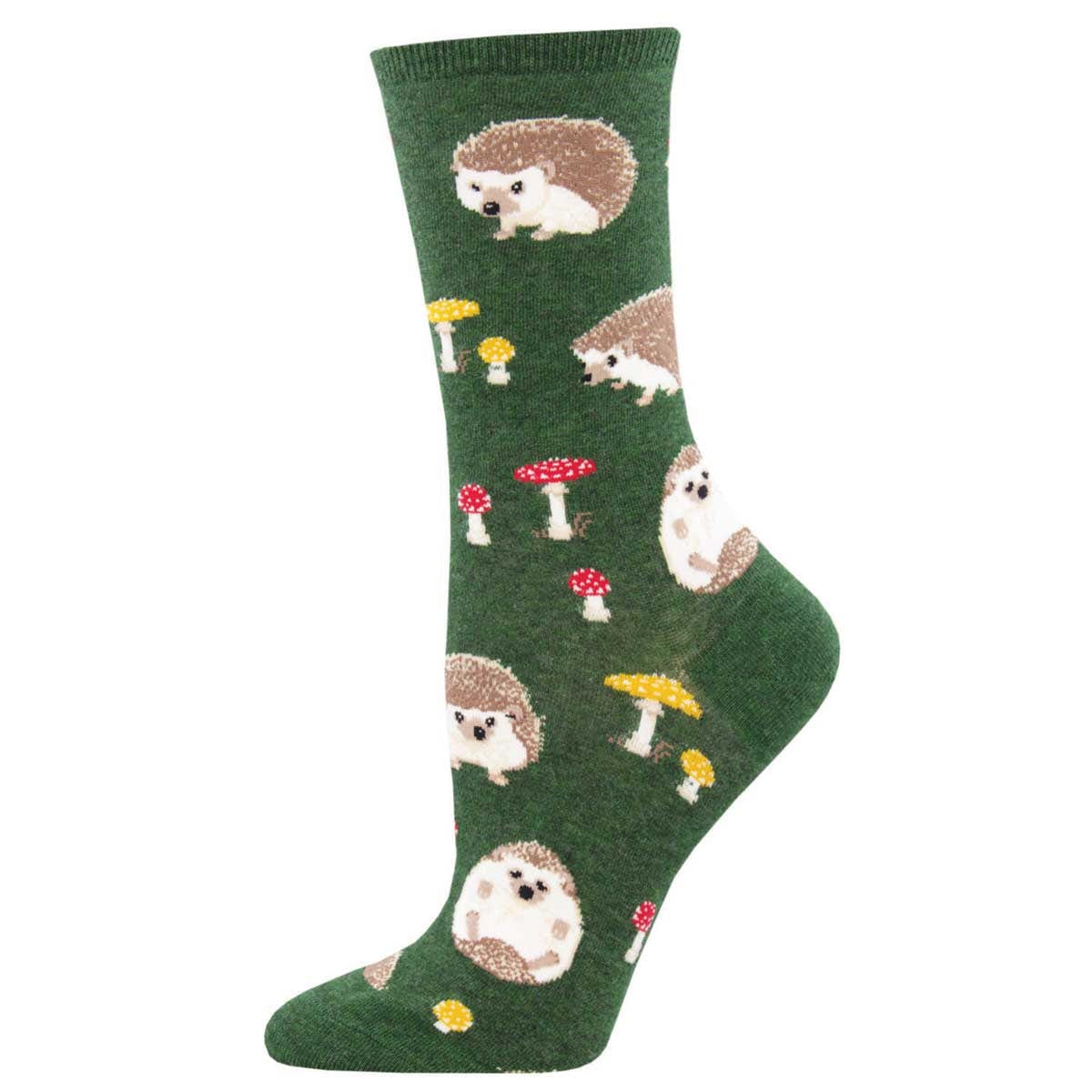 Slow Poke Women’s Crew Socks