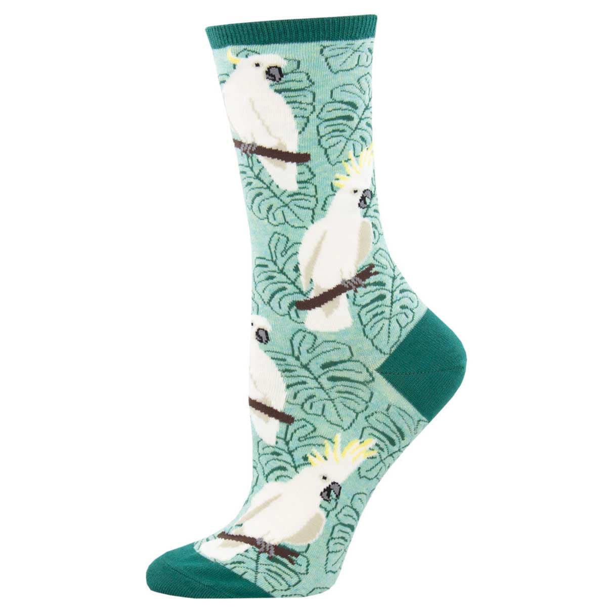 Cockatoo Women’s Crew Socks