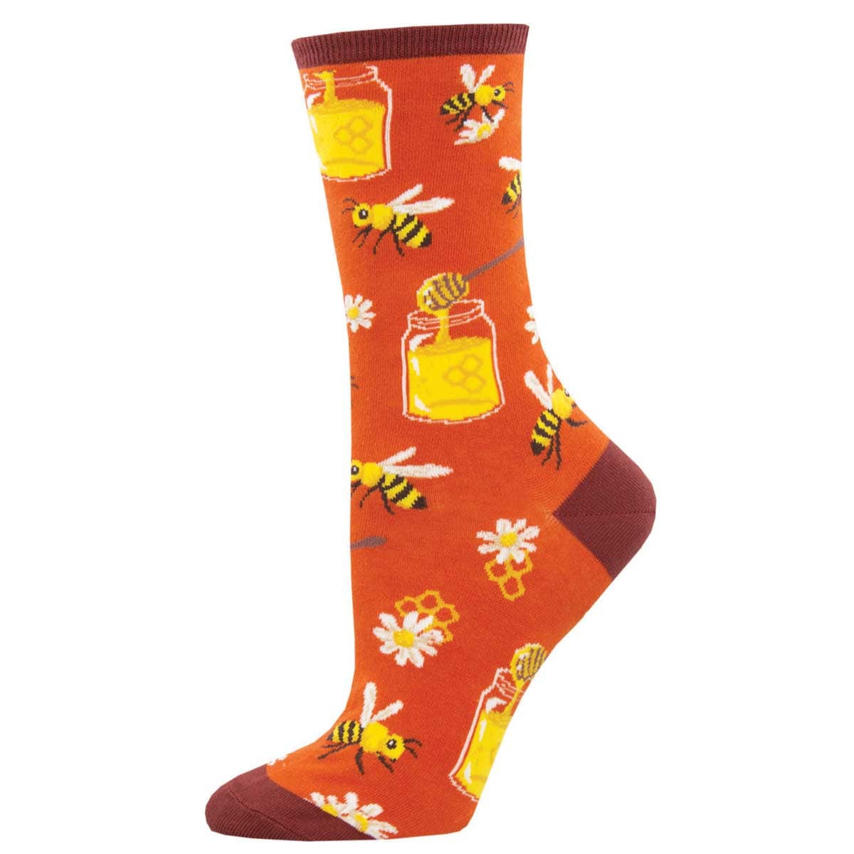 Bee My Honey Women’s Crew Socks