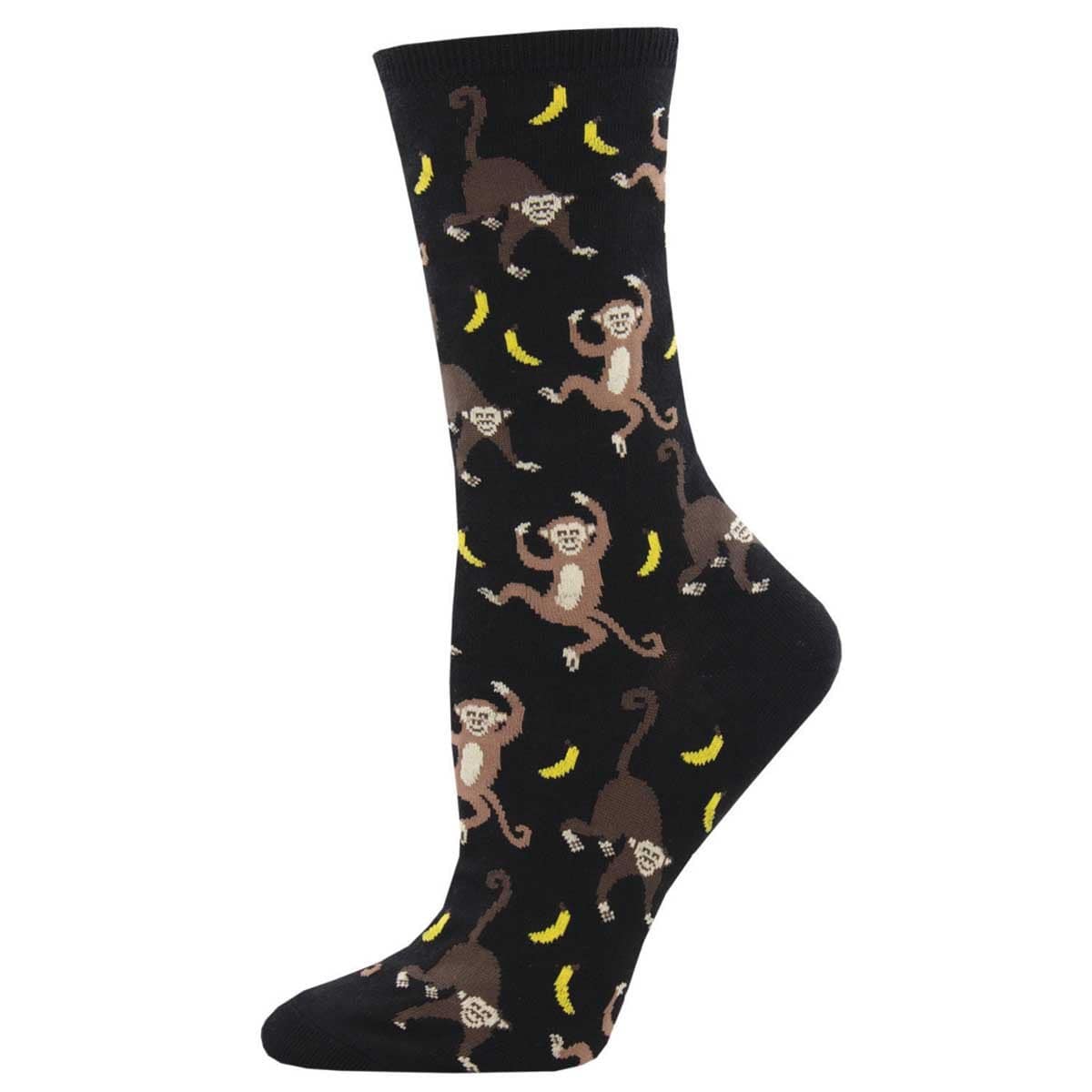 Going Bananas Women’s Crew Sock