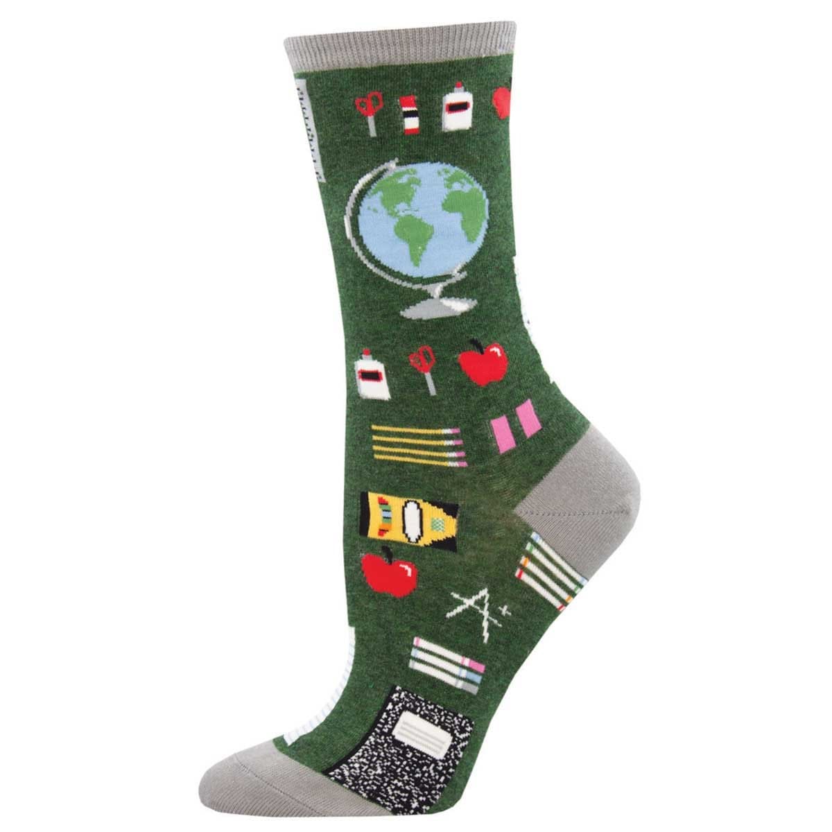 Study Buddies Women’s Crew Socks