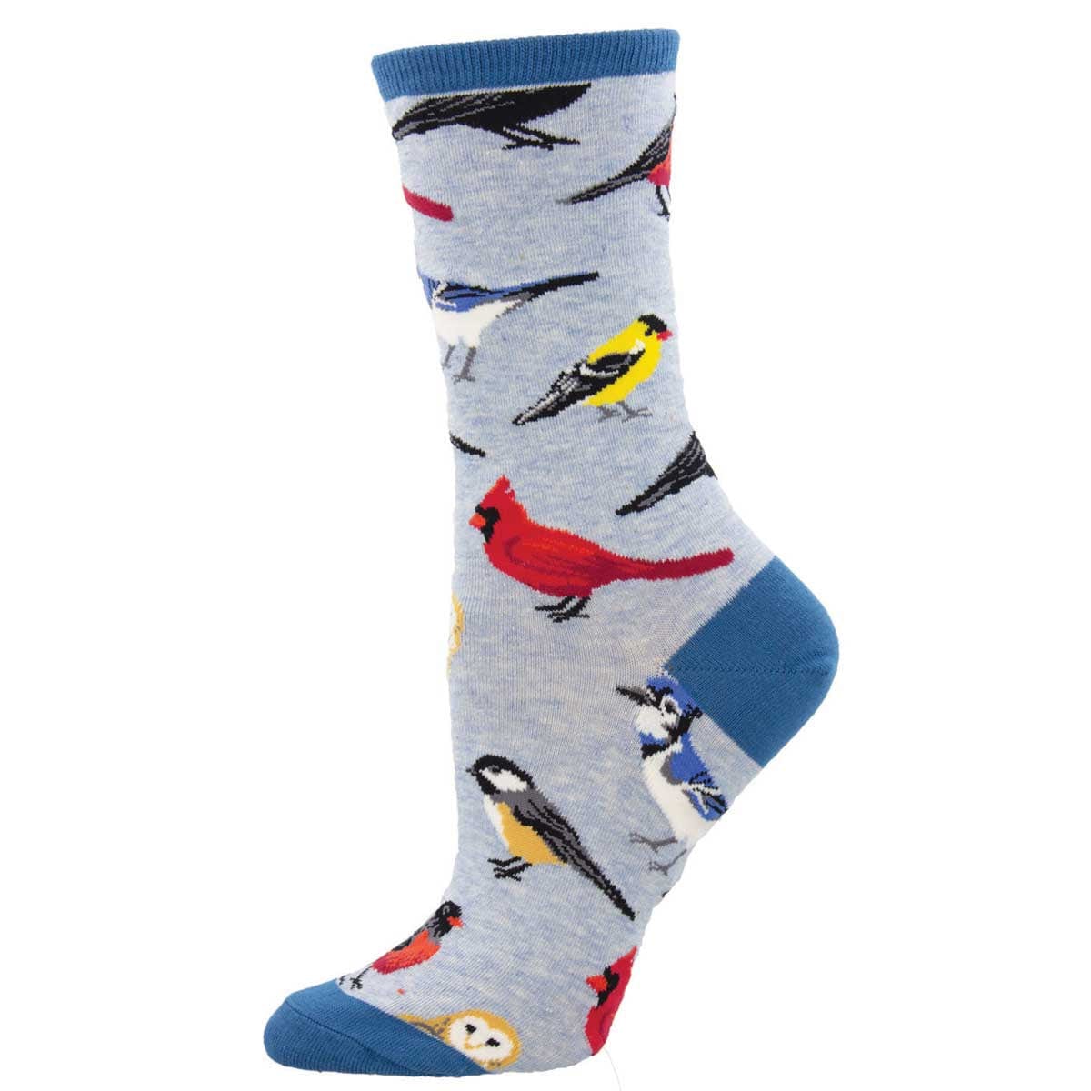 Bird Is The Word Women’s Crew Socks