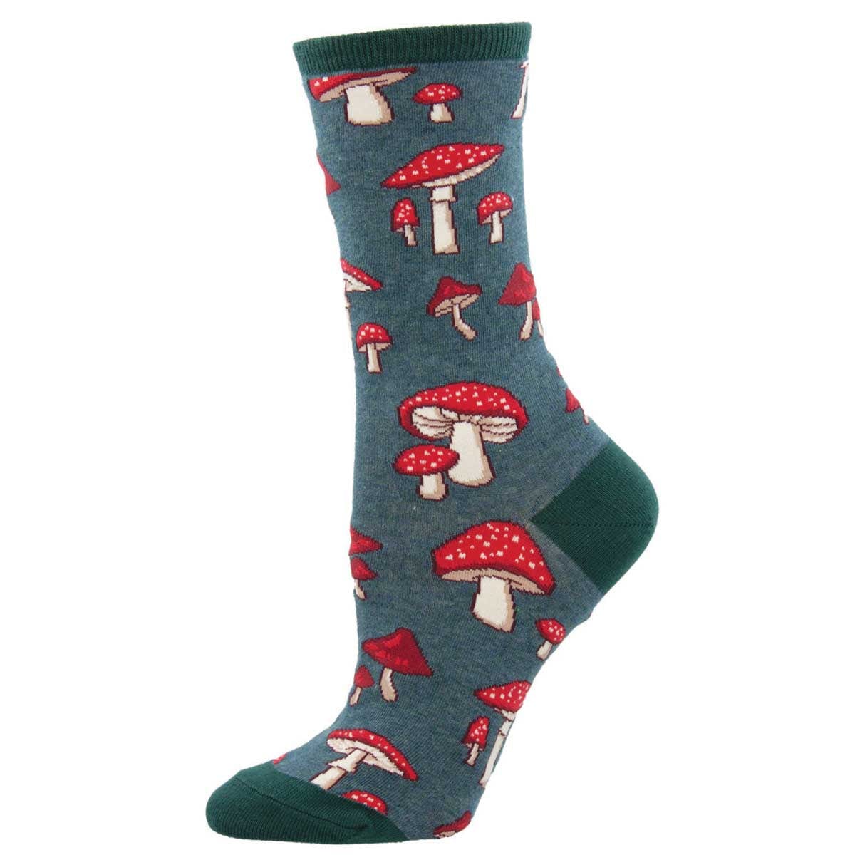 Pretty Fly For A Fungi Women’s Crew Socks