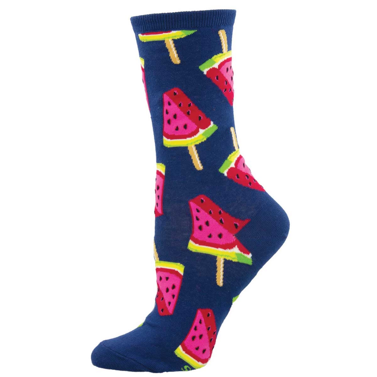 Watermelon Pops Women’s Crew Socks