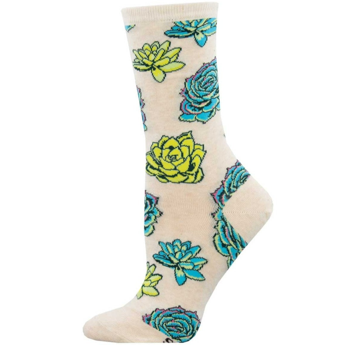 Succulents Women’s Crew Socks