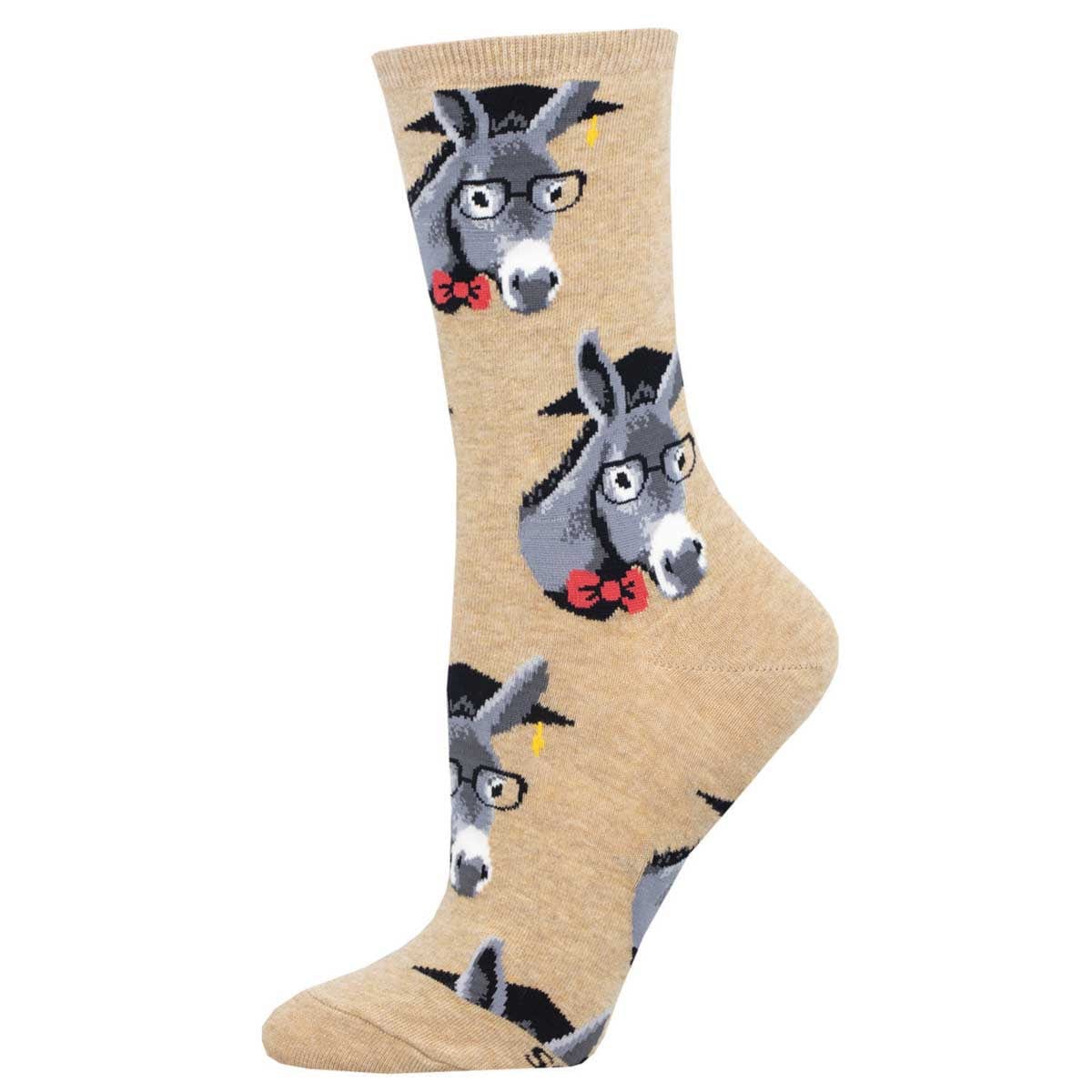 Smart Ass Women’s Crew Socks