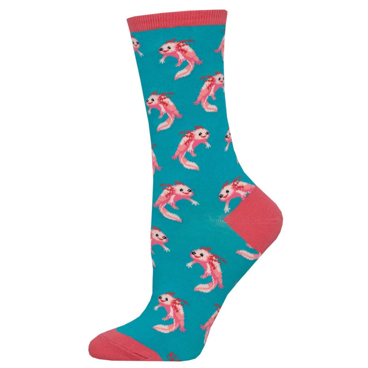 Axolotl Women’s Crew Socks