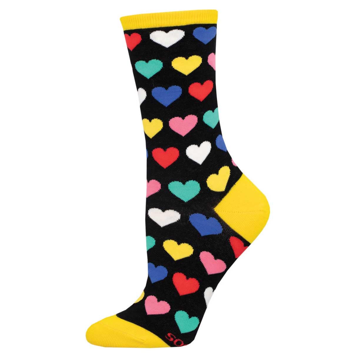 Heart To Heart Women’s Crew Socks