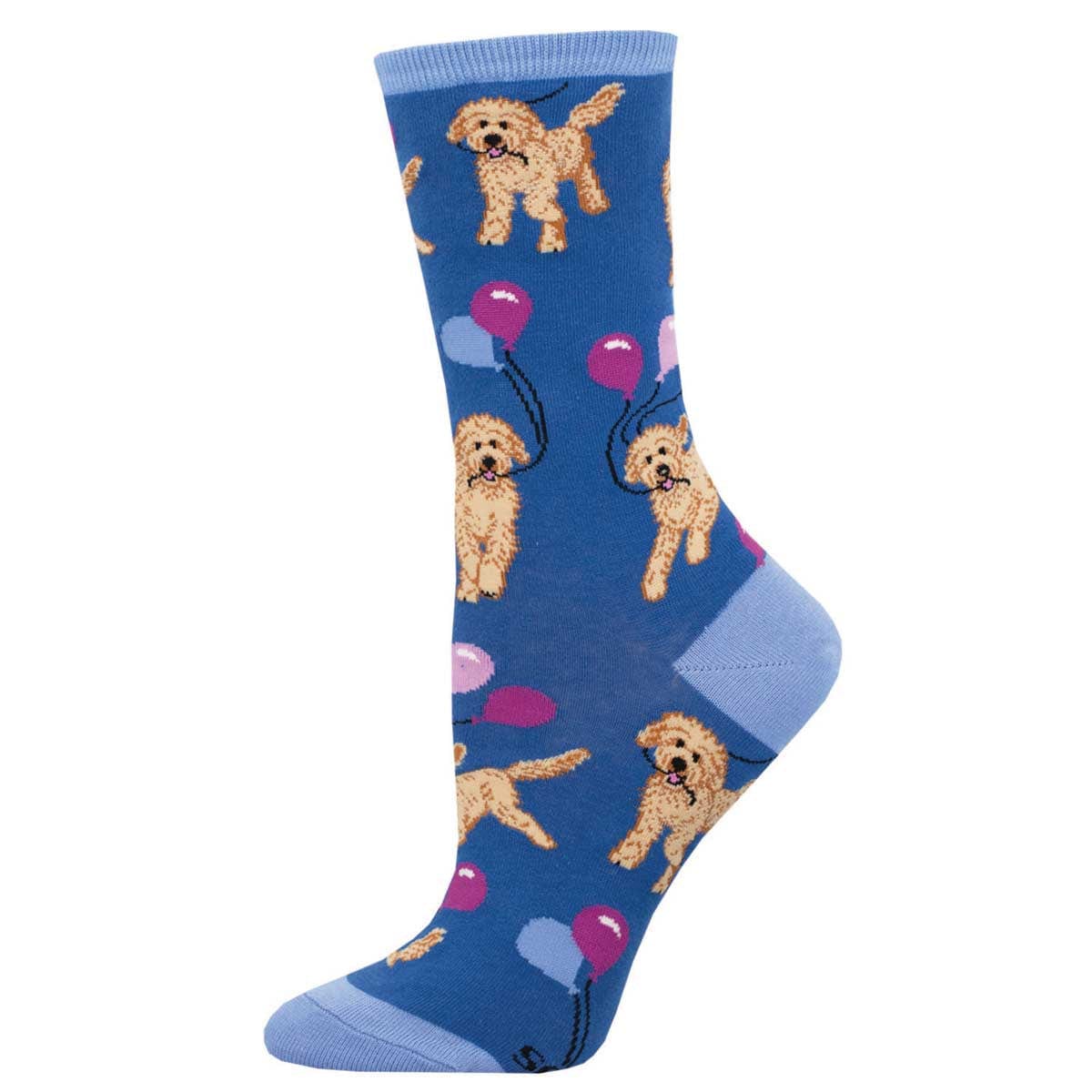 Doodle Party Women’s Crew Socks