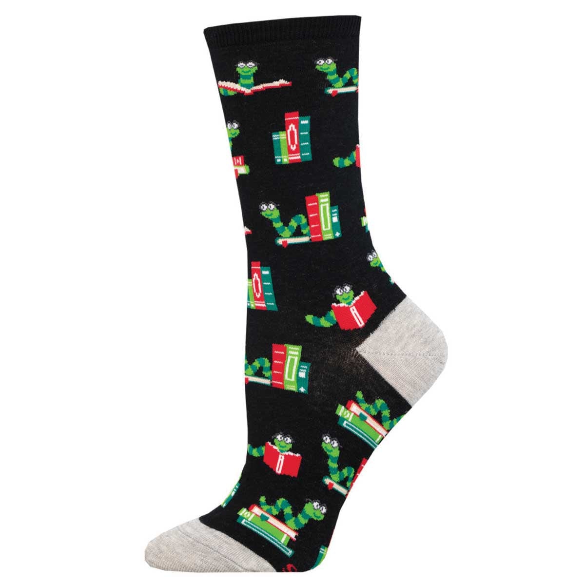 Bookworm Women’s Crew Socks