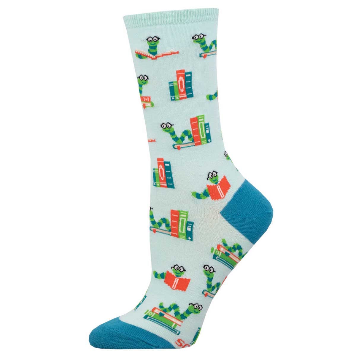 Bookworm Women’s Crew Socks