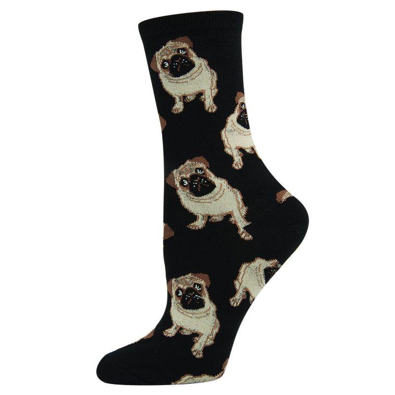 Pugs Women’s Crew Sock