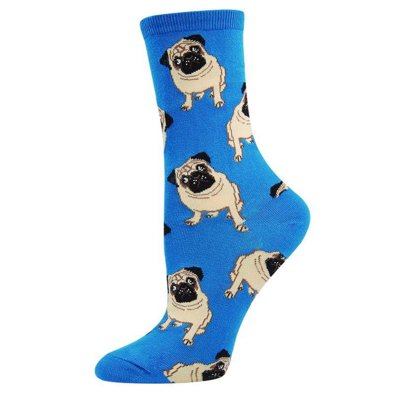 Pugs Women’s Crew Sock