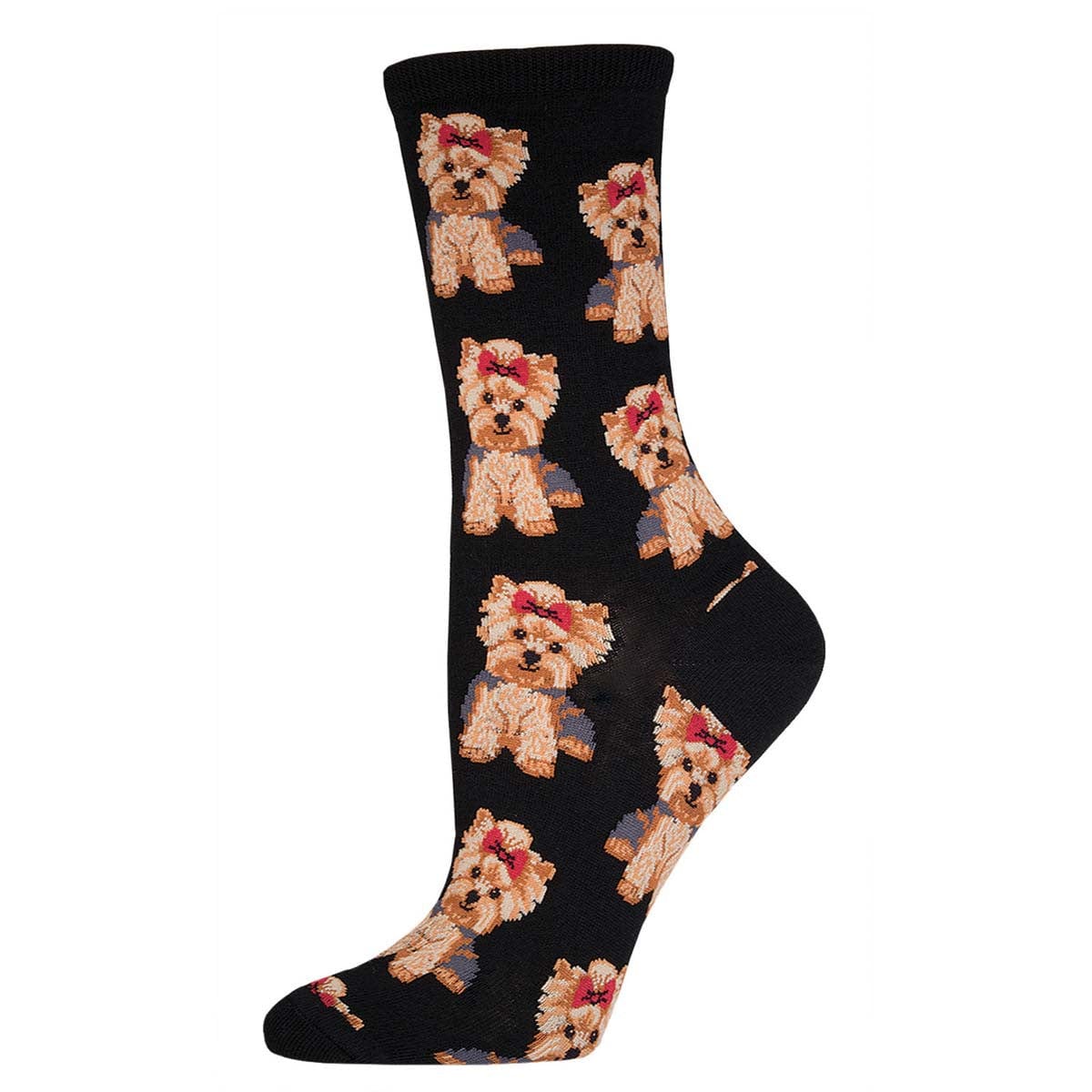 Yorkies Socks Women’s Crew Sock