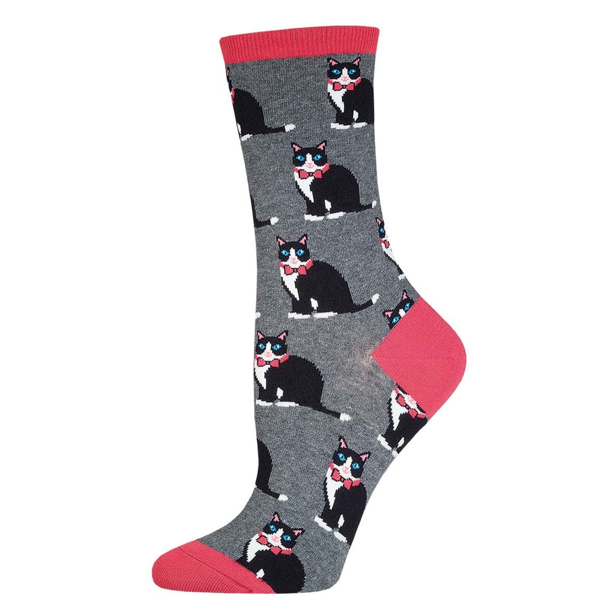 Tuxedo Cats Women’s Crew Socks