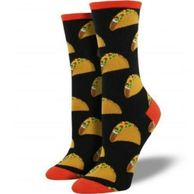 Tacos Socks Women’s Crew Sock