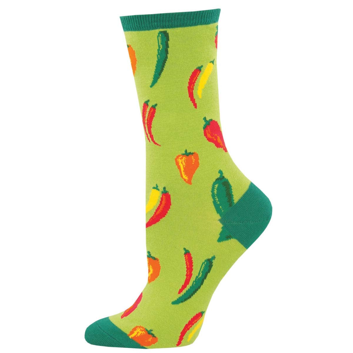 A Little Chili Women’s Crew Socks